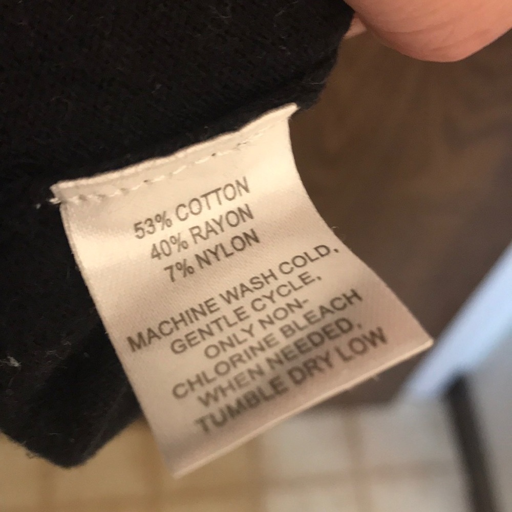 Loft Medium Vest. Black - Picture 7 of 7